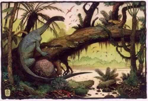 恐龙Glacialisaurus hammeri 恐龙Glacialisaurus hammeri