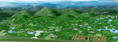 中国秦岭国家植物园 中国秦岭国家植物园