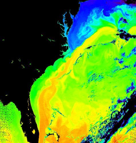 大西洋流温度正在下降 欧洲或将进入冰河时代