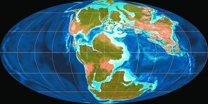 一亿六千万年前联合古陆分裂为劳亚古陆