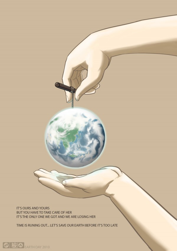 Cool Artworks Celebrating Earth Day