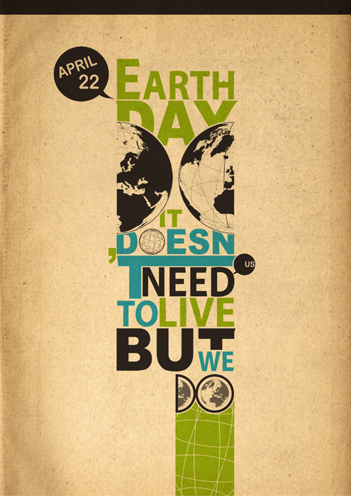 Cool Artworks Celebrating Earth Day