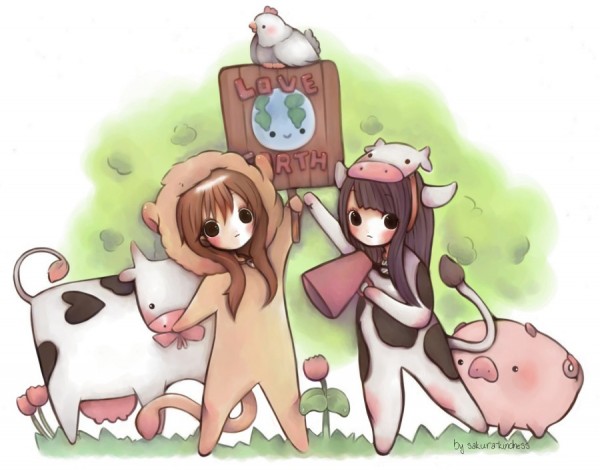 Cool Artworks Celebrating Earth Day
