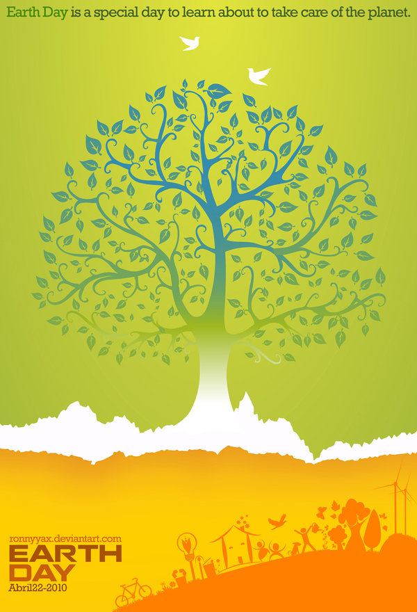 Cool Artworks Celebrating Earth Day