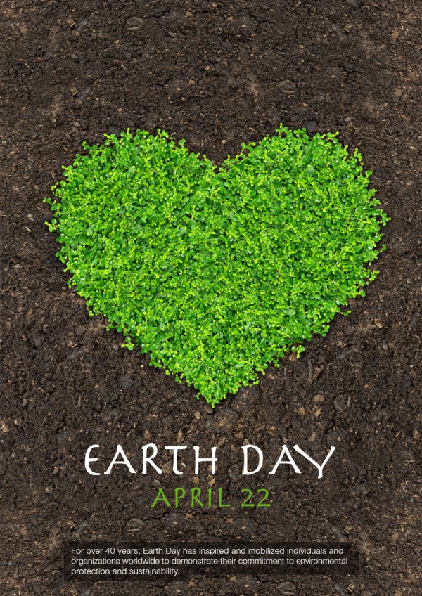 Cool Artworks Celebrating Earth Day