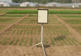 GPRS土壤墒情监测系统