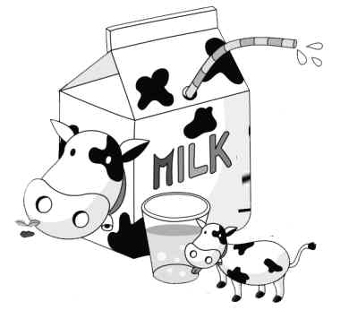 孩子牛奶不能当水喝(图)
