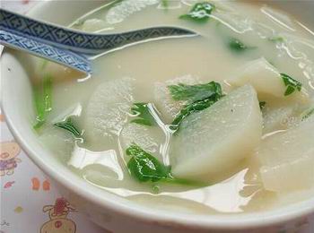 四大食物独特的排毒功能(图)