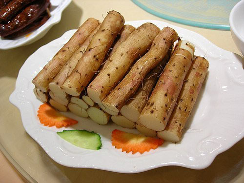 吃山药冬瓜可以防痰湿