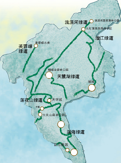 铃铃铃广州绿道单骑乐