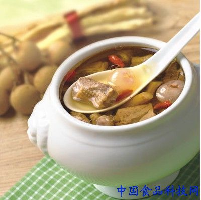 乳鸽汤