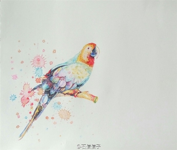 郑州90后大学生圆珠笔作画被赞惊艳 网友:给跪了