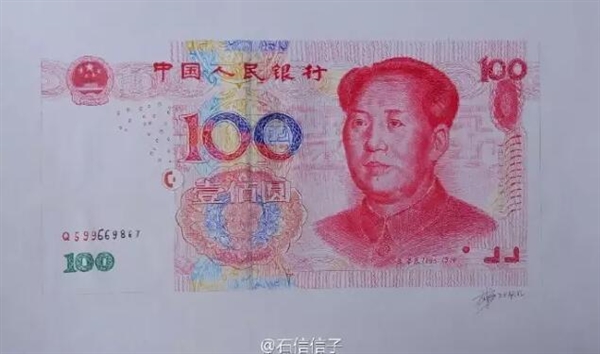 郑州90后大学生圆珠笔作画被赞惊艳 网友:给跪了