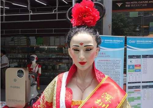 全球十大美女机器人盘点!画面太美我不敢看