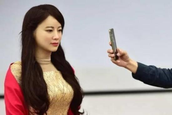 全球十大美女机器人盘点!画面太美我不敢看