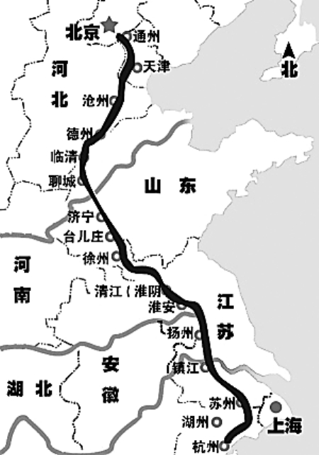 中国大运河将联合申遗 专家考察河南段(图)