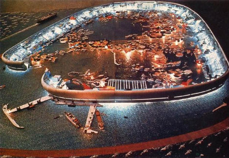 1968年海上城市 1968年海上城市