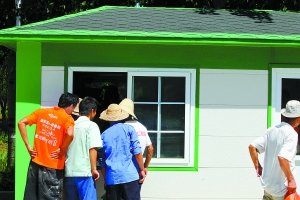 驴屎蛋首次“试车”绿房子 下月起正式运行
