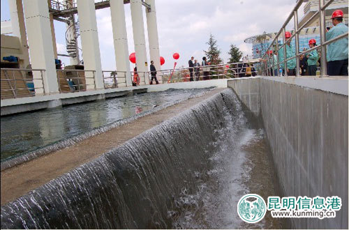 昆明不断加大水利工程建设 记者黄晓松摄