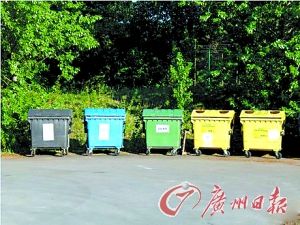 德国,处理垃圾是件细活
