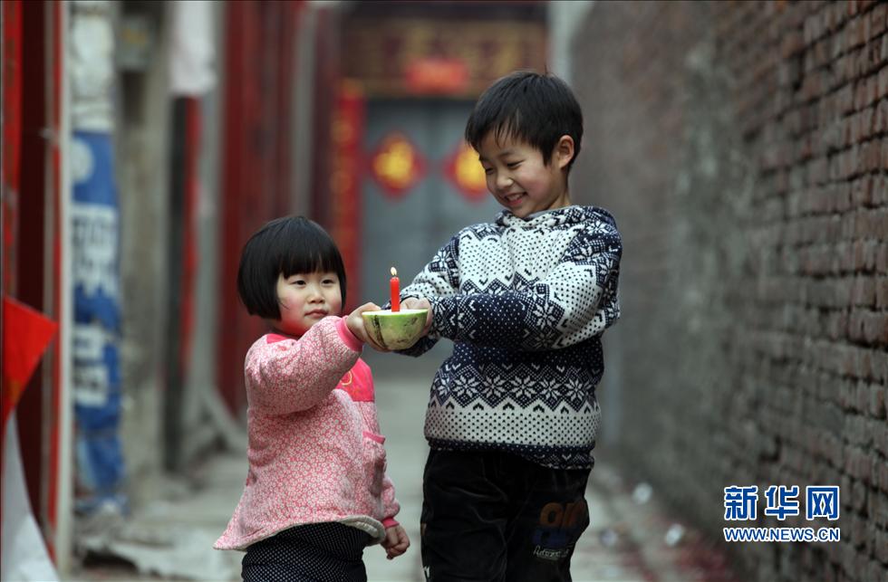 新华社照片,安阳河南,2013年2月22日