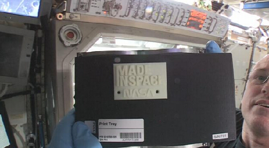NASA״ʵ̫3Dӡ ռվҸ