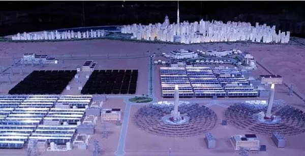 迪拜建最便宜太阳能发电厂：价格低到令人发指