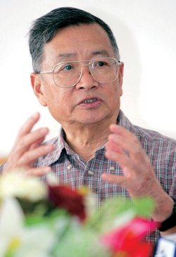 自然之子梁从诫:滴水穿石的民间环保拓荒者