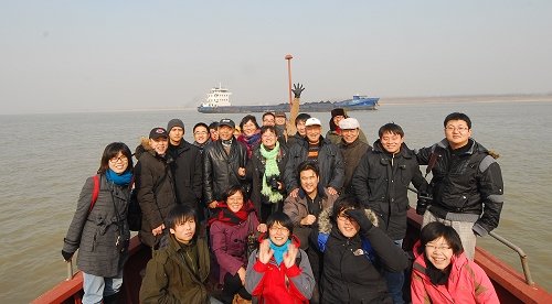 中国江河观察行动启动 发布保护河流宣言