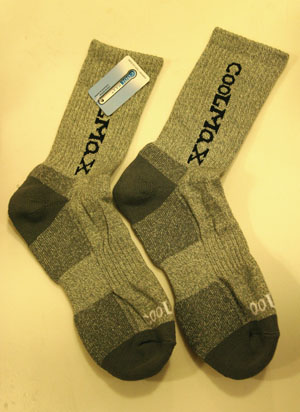 CoolMax排汗加厚羊毛袜 CoolMax排汗加厚羊毛袜