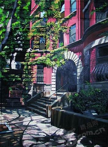 Greenwich Village我在曼哈顿进了村