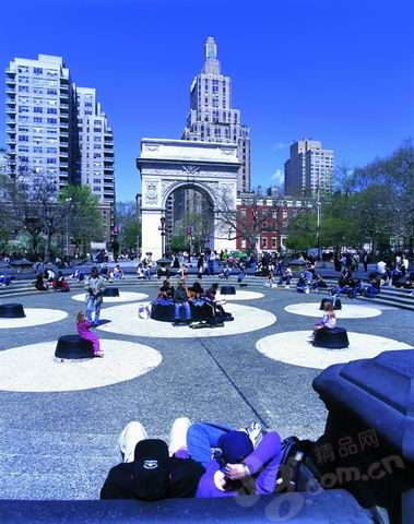 Greenwich Village我在曼哈顿进了村
