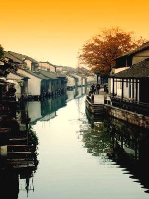 文化氛围浓郁的水乡古镇
