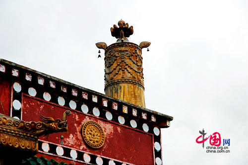 噶丹松赞林寺 噶丹松赞林寺