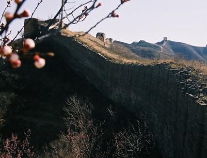 迷人的古北口长城
