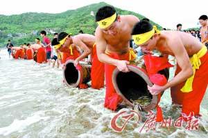 “开渔节”具有浓郁的渔乡风情
