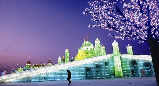 1月15日 中国 哈尔滨国际冰雪节