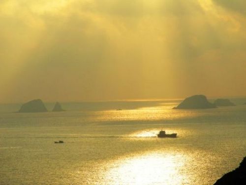 炎炎夏日 老驴带你游杭州最美海岛
