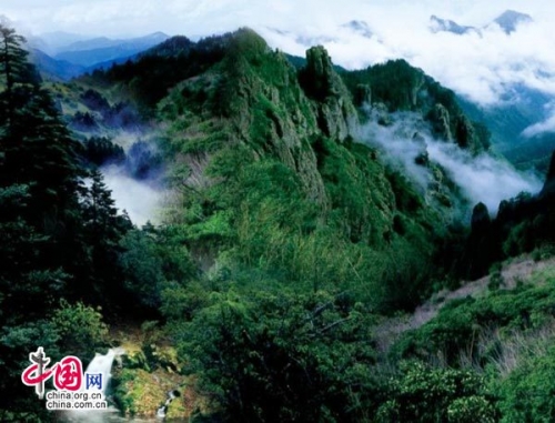 神农架 最具神秘感的绝美风景区