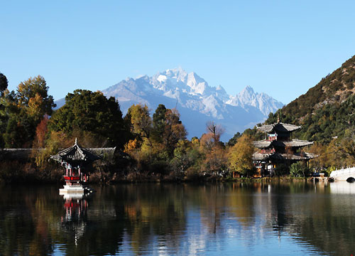 丽江山水