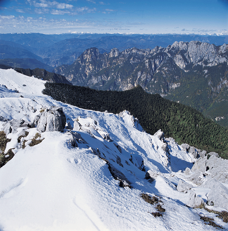 石卡雪山