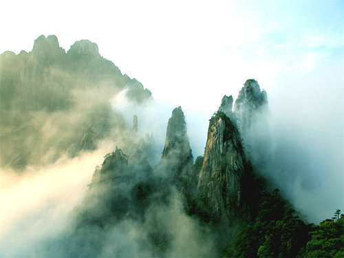 黄山云海绝景