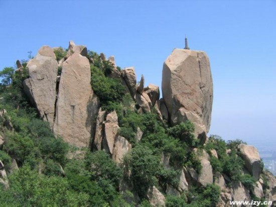 凤凰岭景区 凤凰岭景区