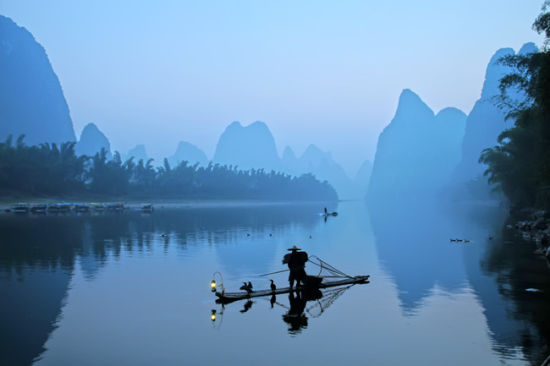 漓江 图/新浪旅游 漓江 图/新浪旅游