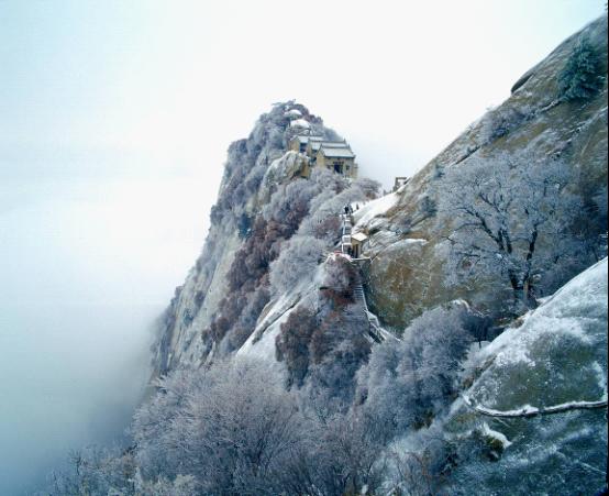 北峰雪景 北峰雪景