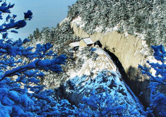 雪后中峰 雪后中峰