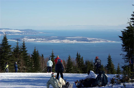 Le Massif de Charlevoix (ô)