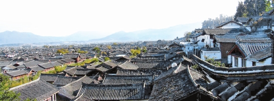 丽江古城 丽江古城