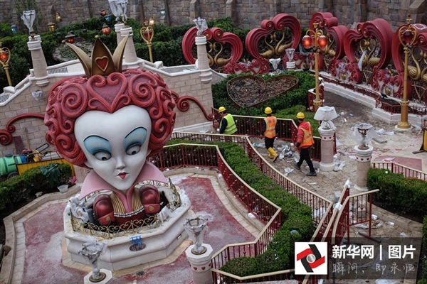 6月开业!上海迪士尼核心园区照:超梦幻