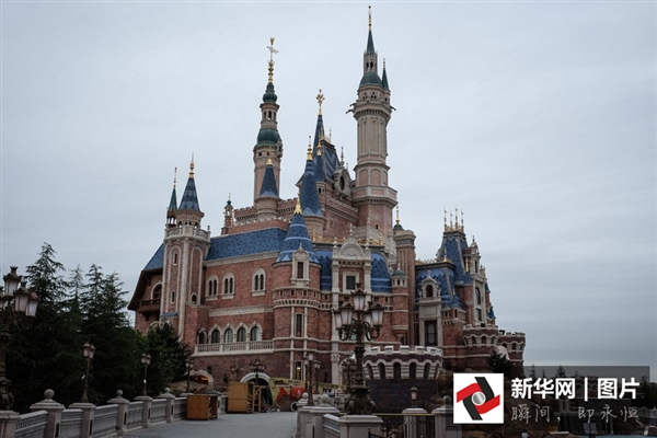 6月开业!上海迪士尼核心园区照:超梦幻